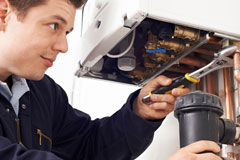 only use certified Greensted Green heating engineers for repair work